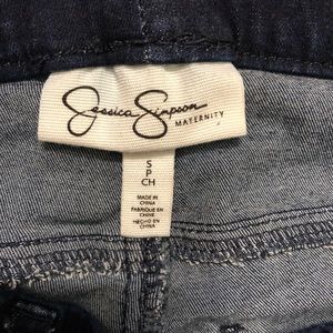 Jessica Simpson Maternity Jeans. Size small
